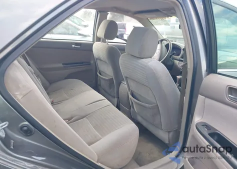 2005 Toyota Camry Le from USA, damaged, VIN 4T1BE32K85U573296